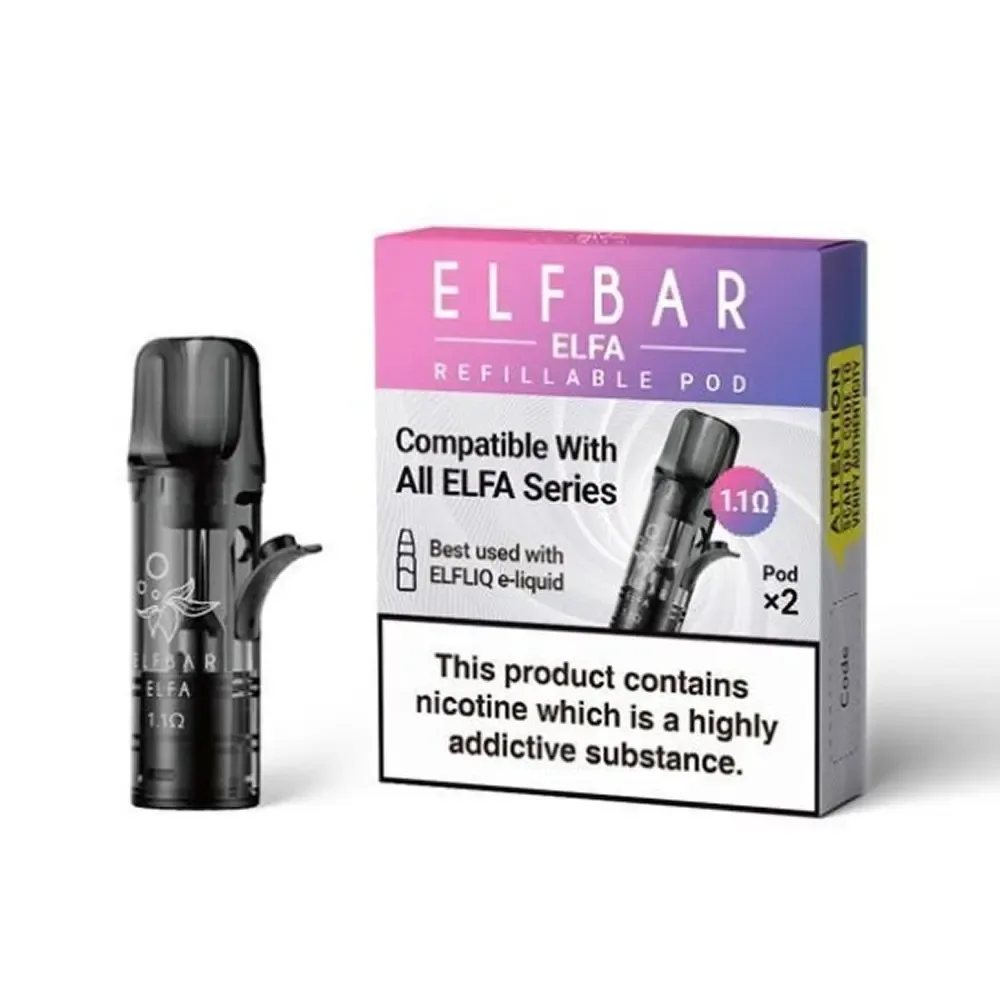 Elfliq Elfa Turbo Refillable Empty Pods