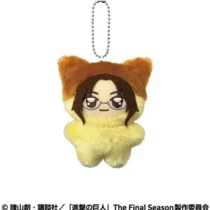Ensky Attack on Titan Hange Chimikemo Mini Mascot Plush Figure
