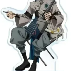 Ensky Gachiakuta Acrylic Stand Zanka Figure - Compact Display