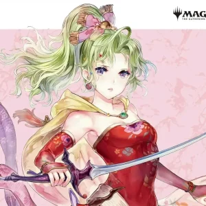 Ensky Magic: The Gathering Rubber Playmat - Final Fantasy Tina