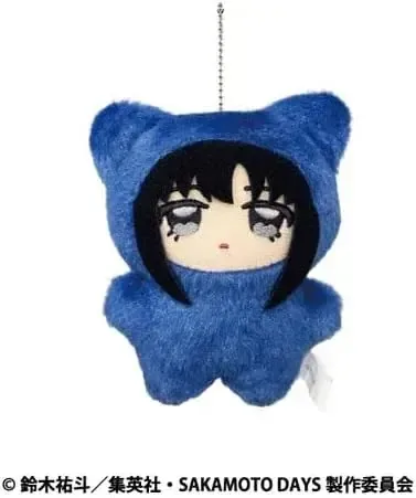 Ensky Sakamoto Days Chimi Kemo Plush Osaragi Collectible Mascot