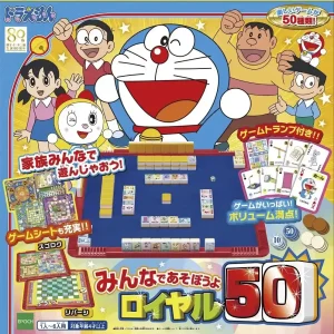 Epoch Doraemon Let's Play Together Toy Game 1-6 Players Ages 4+ Certified