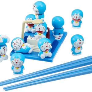 Epoch Pinch and Pinch Doraemon Balance Game - Full Blue Edition