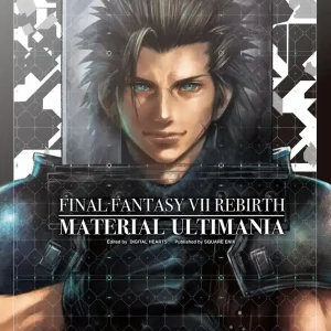 Final Fantasy VII Rebirth Material Ultimania Guide Book - Collector's Edition