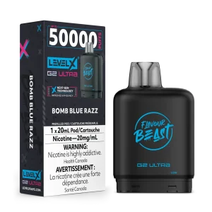 FLAVOUR BEAST LEVEL X G2 ULTRA PODS 50K