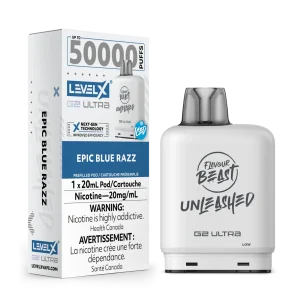 FLAVOUR BEAST LEVEL X UNLEASHED G2 ULTRA PODS 50K