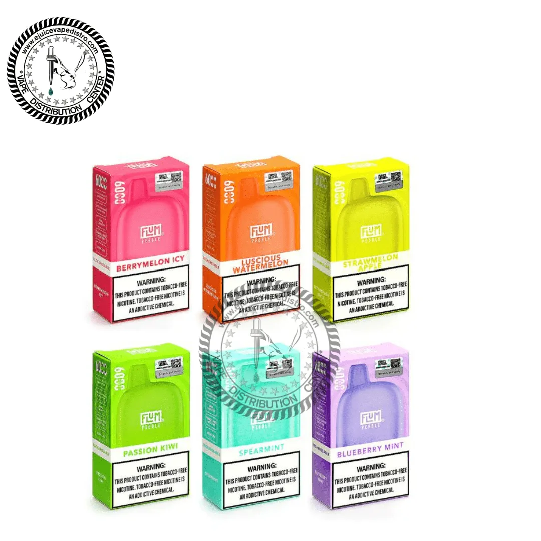 Flum Pebble Vape Disposable 6000 Puffs - Image 2