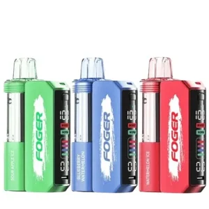 Foger Switch Pro Kit 3-Pack Sample Bundle