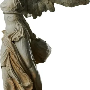 FREEing Samotrake Nike Figure - PVC ABS Pre-Painted Display