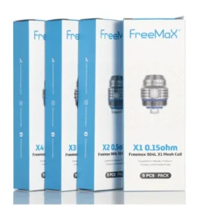 Freemax Maxluke 904L X Replacement Coils (5-Pack)
