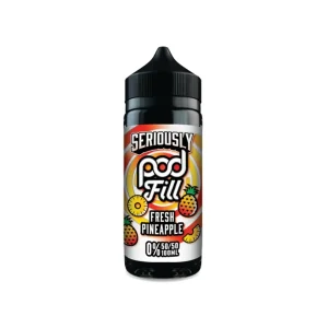 Fresh Pineapple 100ml Shortfill by Seriously Pod Fill