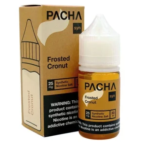 Frosted Cronut - 25mg - Pacha Syn Salt - 30mL