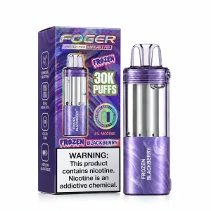 Frozen Blackberry - Foger Switch Pro 30K Disposable Pod