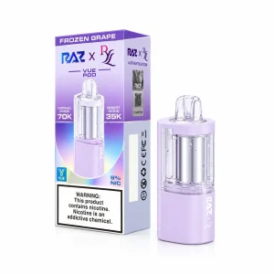 Frozen Grape - RAZ x RYL Vue 70k Disposable Pod