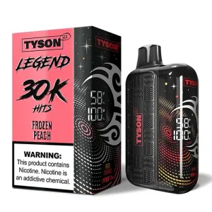 Frozen Peach Tyson 2.0 Legend 30K
