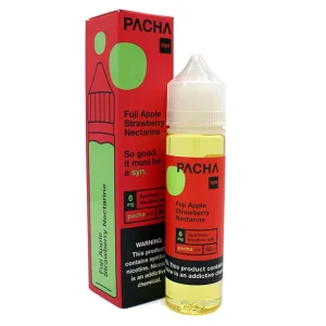 Fuji Apple Strawberry & Nectarine - 3mg - Pachamama - 60mL
