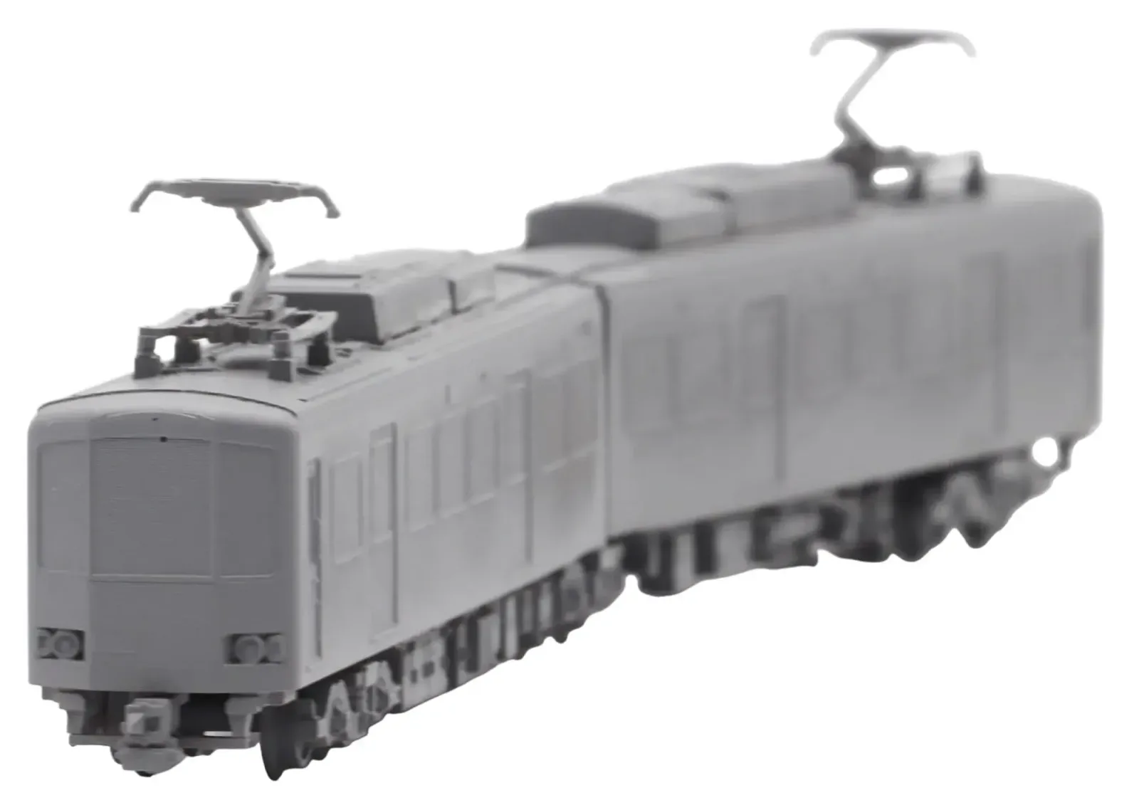 Fujimi Model Kit Enoden 1000 Series 2-Car Train Replica Kit