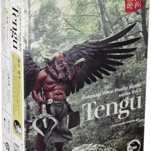 Fukusaki Town Tourism Tengu Non-Scale Model Kit Figure
