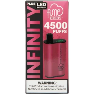 Fume Infinity Plus 4500: Raspberry Watermelon