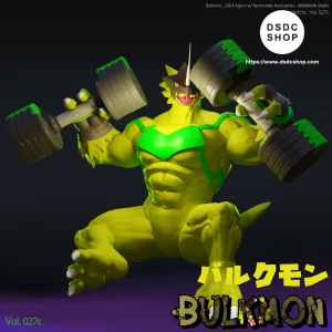 [Furry-GK Pre-sale Closed]Digi-Daddy Series:-Bulkmon-SHIBADON Studio