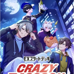 Game&Co Xross Stars EX Start Deck Crazy Raccoon Trading Card