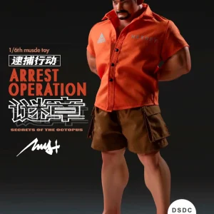 [GK Pre-sale Closed]Heyhey-arrest operation-secrets of the octopus