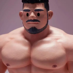 [GK Pre-sale Sold Out] MrBruin Toy-BRUIN (New Version)