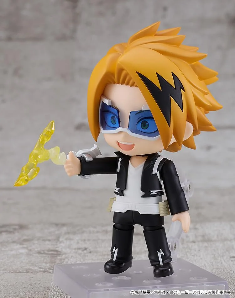 Good Smile Company Boku No Hero Academia Nendoroid 2558 Kaminari Denki Figure - Image 2