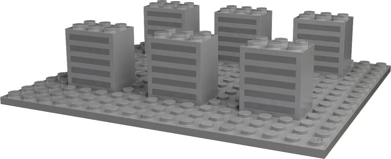 Good Smile Company BRICKROID A Plus Base Set Display Use 135mm