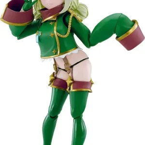 Good Smile Company Leopard Figma Painted Display Action Figure