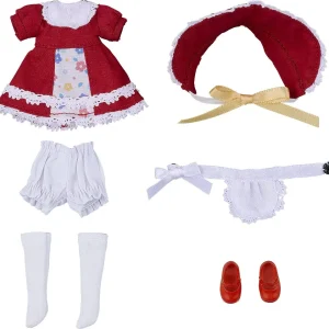Good Smile Company Nendoroid Doll Red Old-Fashioned Dress Outfit Set