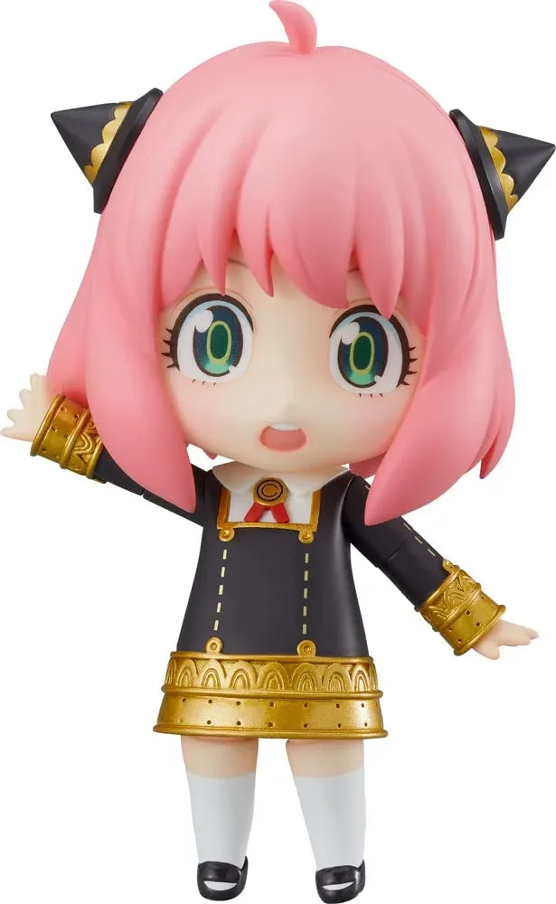 Good Smile Company Nendoroid Spy X Family Anya Forger Non-Scale Plastic Painted Movable Figure