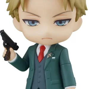 Good Smile Company Nendoroid Spy X Family Lloyd Forger Non-Scale Plastic Painted Movable Figure