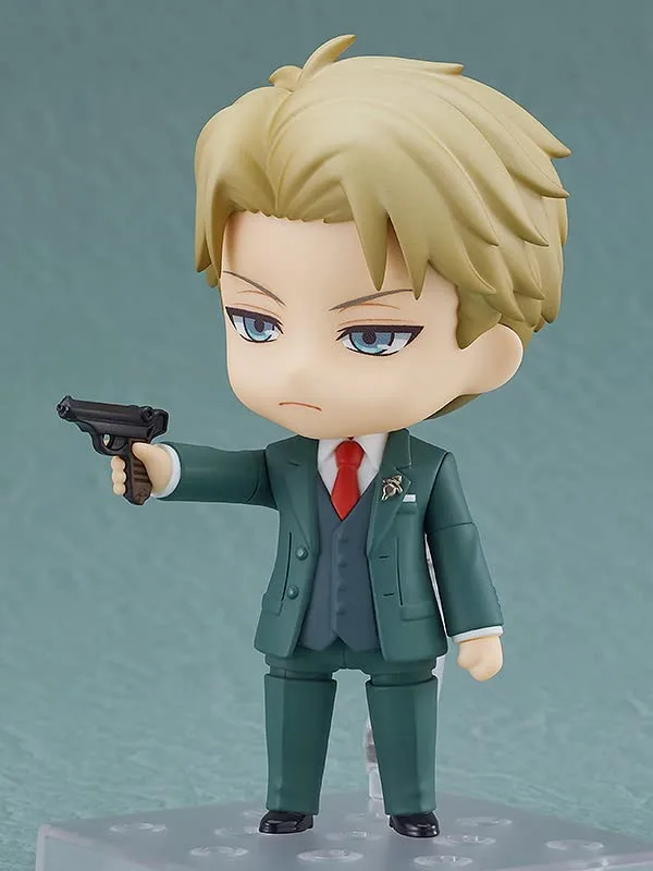 Good Smile Company Nendoroid Spy X Family Lloyd Forger Non-Scale Plastic Painted Movable Figure - Image 2