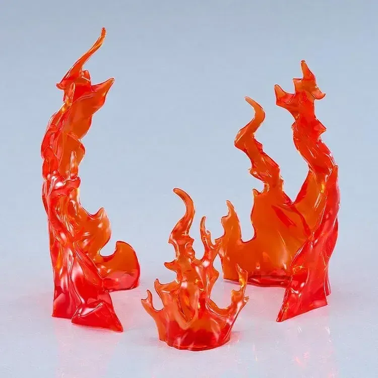 Good Smile Company Simple Flame Effects Figure Red Clear Finish - Image 2