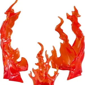 Good Smile Company Simple Flame Effects Figure Red Clear Finish