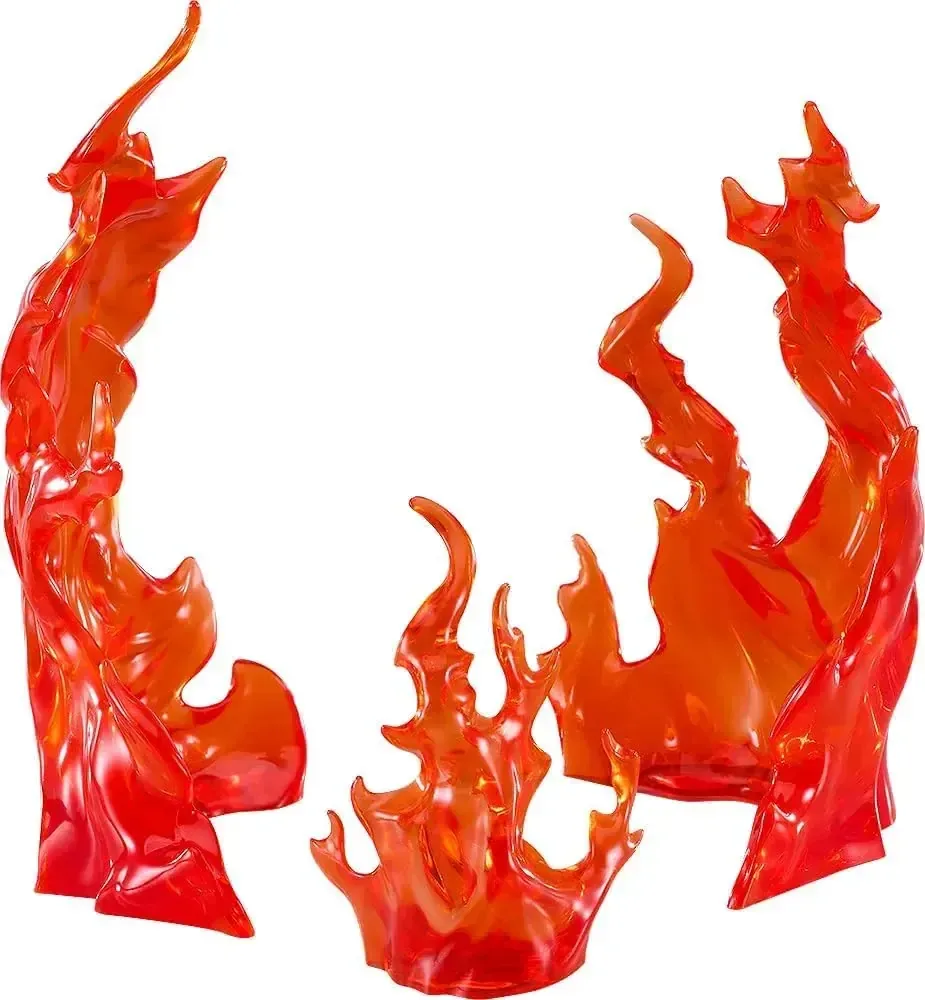 Good Smile Company Simple Flame Effects Figure Red Clear Finish