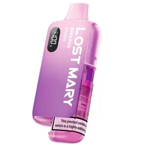 Grape Lost Mary BM6000 Refillable Pod Kit
