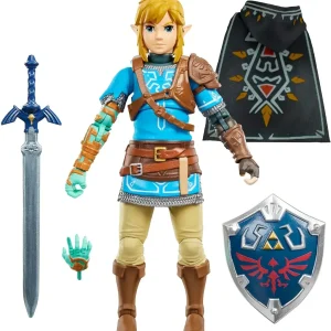 Hasbro The Legend Zelda Link Premium Hero Figure 6-Inch 20+ Parts