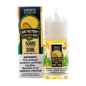 Hawaiian Pineapple ( Pineapple Whip ) by Air Factory Salts 30ML