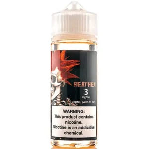 HEATHEN VAPE JUICE BY TIME BOMB VAPORS 120ML