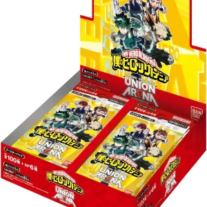 Herds Boku No Hero Academia Union Arena Booster Box Trading Card Game by Bandai