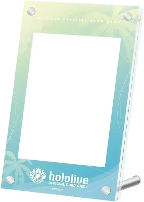 hololive Card Game Acrylic Frame Vol. 4 with Clear Acrylic Panels