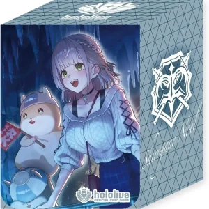 hololive Card Game Shirogane Noel Card Case with Divider 9.8cm