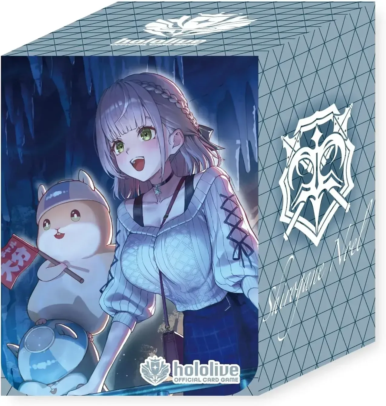 hololive Card Game Shirogane Noel Card Case with Divider 9.8cm