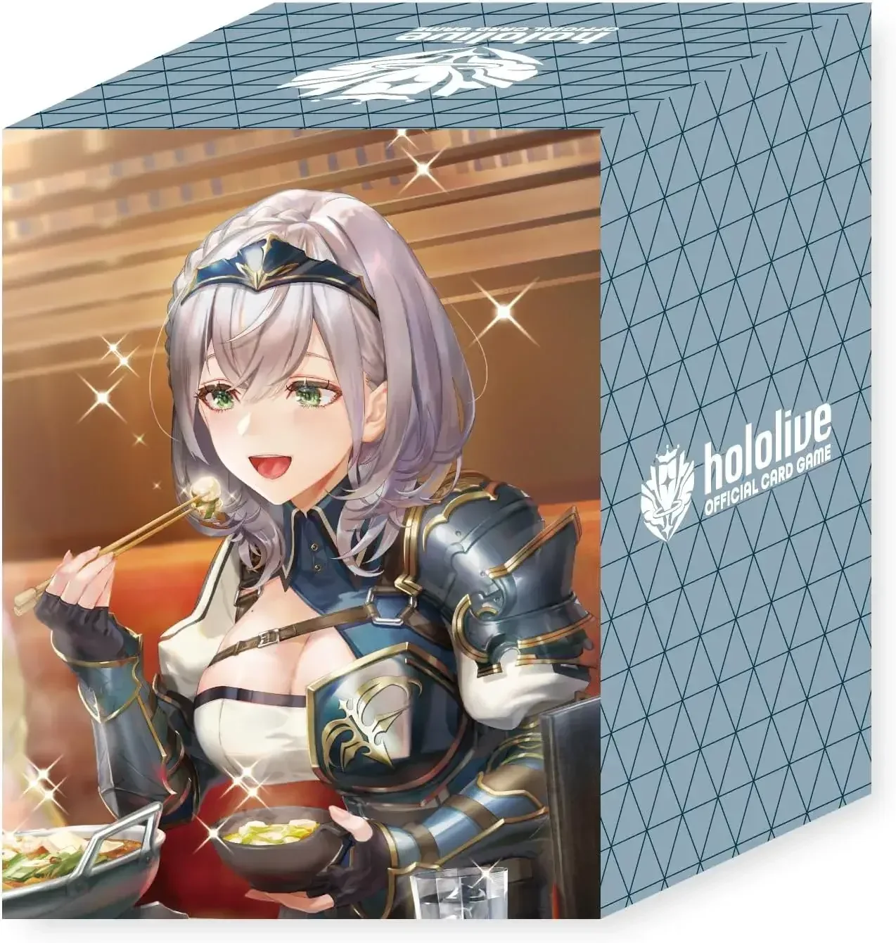 hololive Card Game Shirogane Noel Card Case with Divider 9.8cm - Image 2