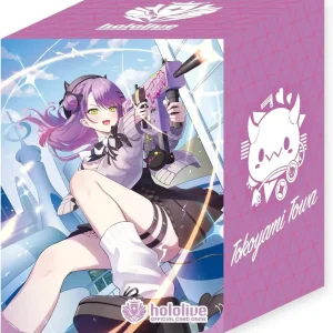 hololive Card Game Tokoyami Towa Card Case Vol. 37 with Divider
