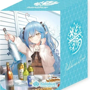 hololive Card Game Vol. 38 Yukihana Lamy Deck Case & Divider
