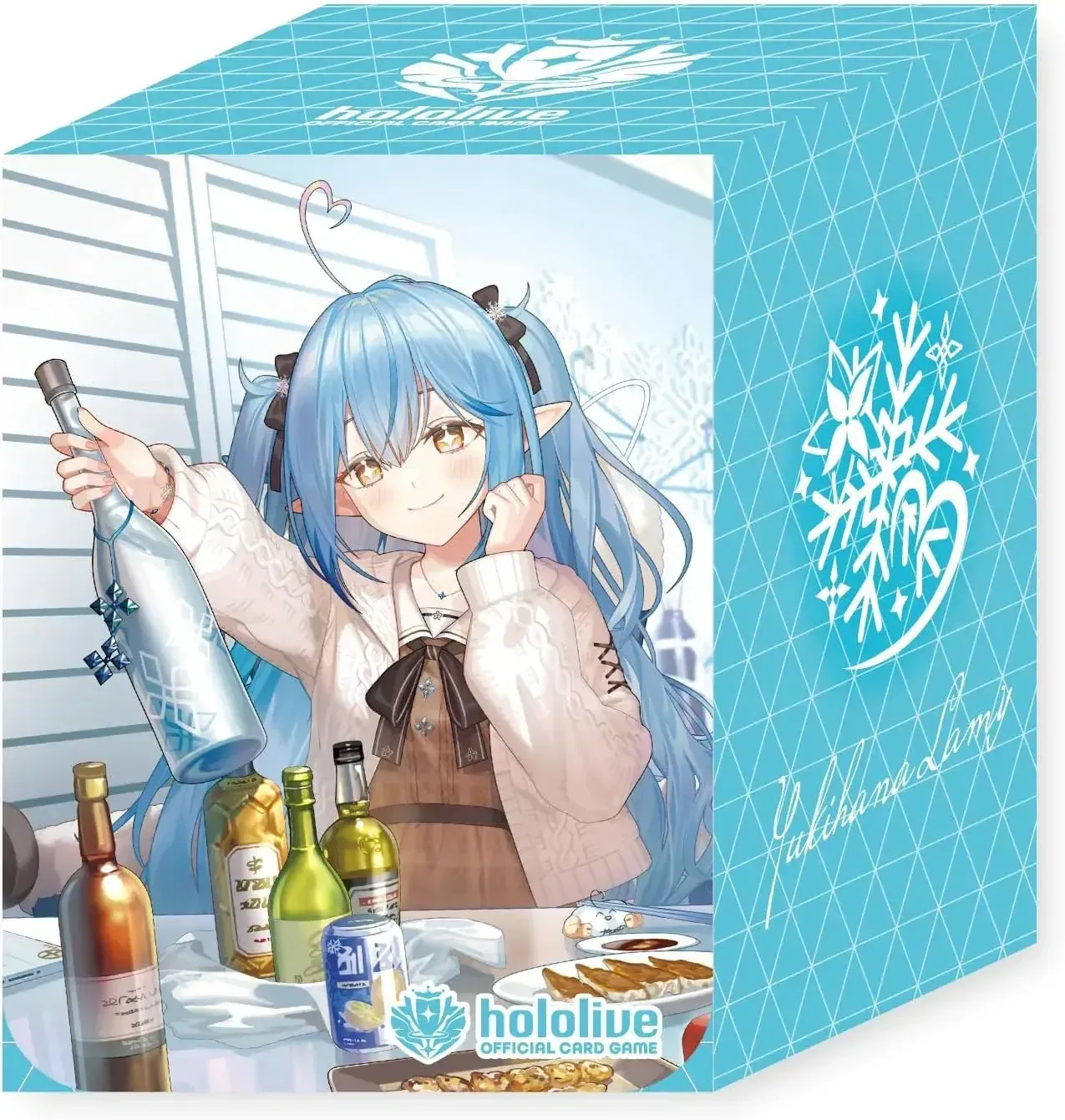 hololive Card Game Vol. 38 Yukihana Lamy Deck Case & Divider