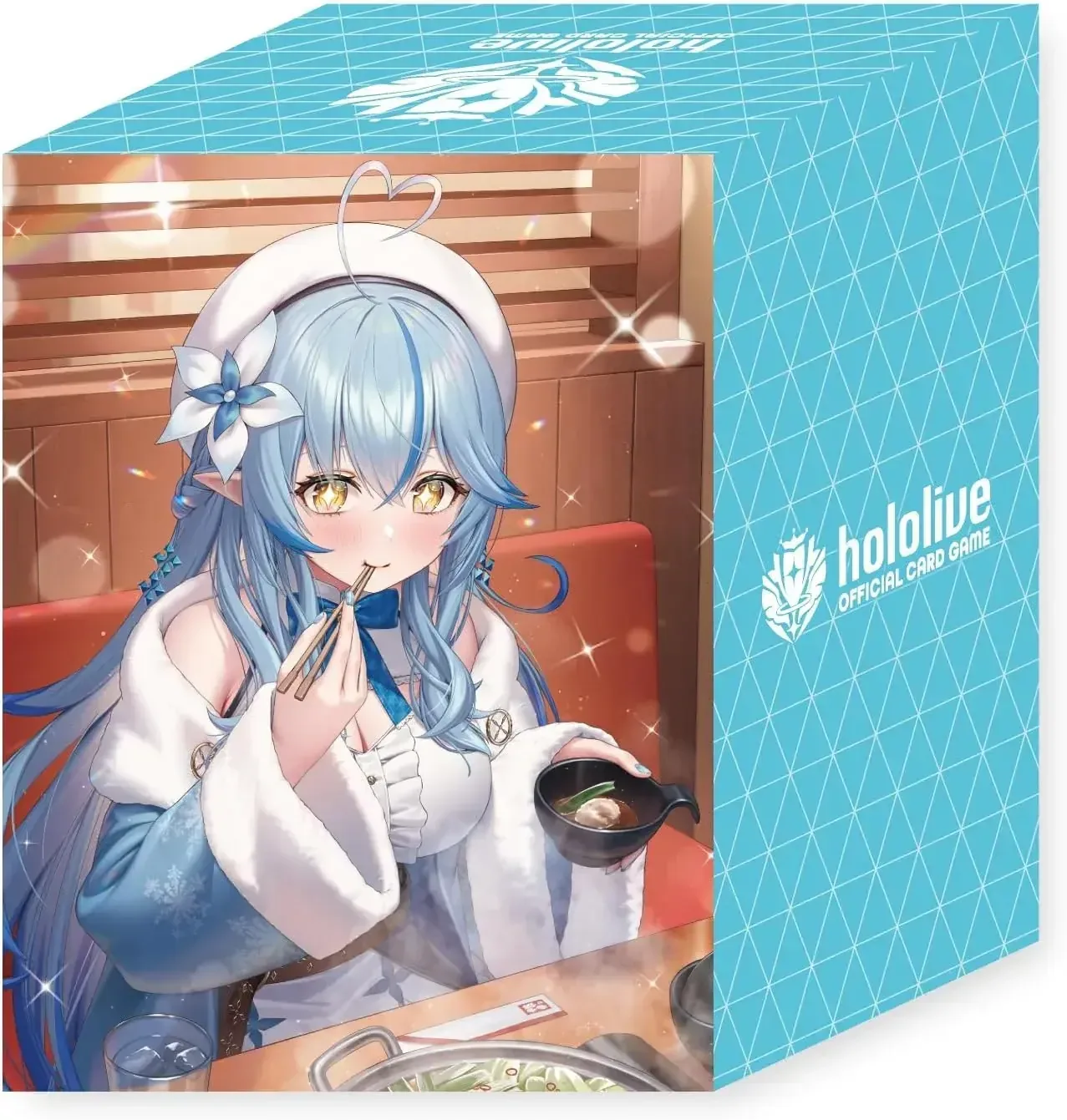 hololive Card Game Vol. 38 Yukihana Lamy Deck Case & Divider - Image 2